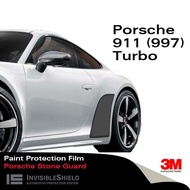 Porsche 911 (997) Turbo 2010 stone guard for rear fender