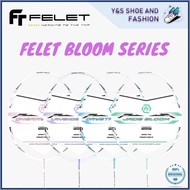 FELET BLOOM SERIES BADMINTON RACQUET 4U | Raket Badminton FELET (MAX 31LBS)