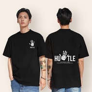 KATUN Oversized T-Shirts For Men/Women HUSTLE T-Shirts For Women/Men's Tops T-Shirts For Men/Women P