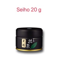 พร้อมส่ง Hoshino matcha มัทฉะกระปุกดำ seiho/seiju/Yame no tsuyu/hoshi no Shiro