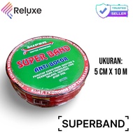 SUPERBAND Gutter Glue Abscess/ Zinc/ Small Roof Tiles Size 5 cm x 10 m