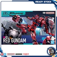 (Ready Stock) BANDAI HG 1/144 Red Gundam GQuuuuuuX | Mobile Suit Gundam GQuuuuuuX