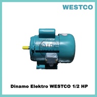 WESTCO Dinamo 0.5 HP Mesin Dinamo Penggerak Mesin Penggerak Diskon