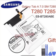 แบตเตอรี่ แท้ Samsung GALAXY Tab A 7.0 (2016) T280 T285 SM-T280 EB-BT280ABE แบต Samsung Galaxy Tab A