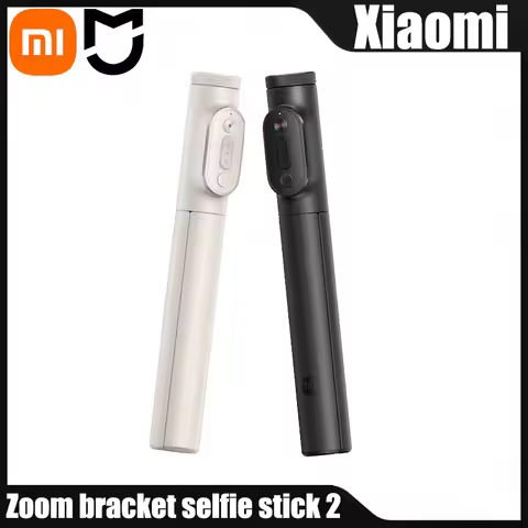 XIAOMI Zoom Stand Selfie Stick 2 Tripod Selfie Stick Bluetooth-compatible Remote Foldable Extendable
