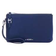 TUMI Voyageur Abilene Double Zip Pouch Dompet Wanita Original
