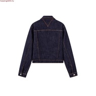 Afterall Work Jacket Denim FETUS Boxy Fit Oversize Dark Blue Denim 12oz Boxy Oversize Dark Blue Deni