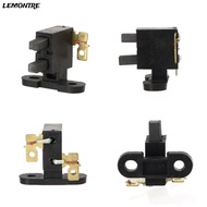 LEMONTRE 1/5/10pcs Carbon Brush Holder 2-3KW 5-8KW Regulator 168/188F Gasoline Generator Brush