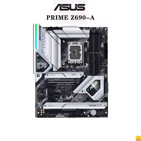 ASUS PRIME Z690-A Motherboard Socket LGA1700 CPU DDR5 6000(O.C) Memory Chipset Z690 ATX Mainboard