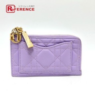 迪奧 Lady Dior Cosmos 拉鍊零錢包