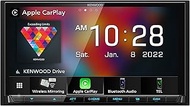KENWOOD DMX9708S 6.95-Inch Capacitive Touch Screen, Car Stereo, Wired and Wireless CarPlay and Andro