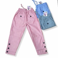 celana baggy pant anak perempuan katun oxford terbaru /celana baggy pant anak cewek /celana baggy pa
