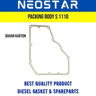 MESIN (2pcs) Packing Gear Case S 1110 Diesel Engine Diesel Axle Gasket Type S 1110 Gasket Gear Case 