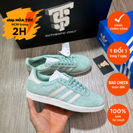[CHÍNH HÃNG] Giày thể thao ADIDAS GAZELLE HAZY GREEN WHITE IG4393 Full Box Tag Auth