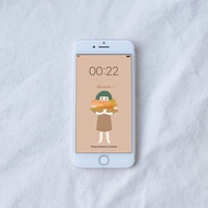 客製化手機桌布 | 全身 人像 寵物 似顏繪