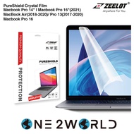 ZEELOT Crystal Film Screen Protector for Macbook Pro 14"/ Macbook Pro 16" (2021)/ Macbook Pro 16"/ M