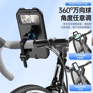 Outdoor Bicycle Electric Bike IP68 Waterproof Mobile Phone Holder Touchable Rotating Motorcycle Mobi