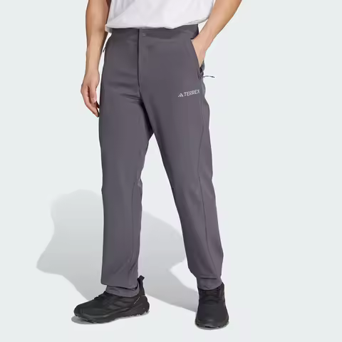 Adidas Originals Mens TERREX Sport Casual Breathable Woven Pants JW4824