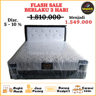 Multibed Divan Springbed 160x200 Murah Satu Set Dipan Kasur No 2 Bandung Cimahi Purwakarta Cirebon T