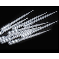 3ml Mini Plastic Dropper Disposable Transfer Pipettes Graduated Pipettes Eye Dropper Set Laboratory 