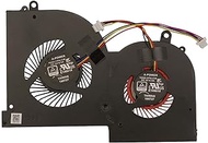 Laptop GPU Cooling Fan Replacement for 16Q2-GPU-CW Fit for MSI GS65 Stealth GS65VR MS-16Q2 Series