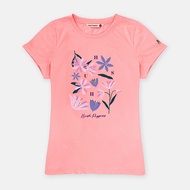 Hush Puppies Ladies Round Neck Graphic Tee HLT579821