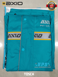 Jas Hujan Axio 882 Setelan Jaket Celana Mantel Mantol Ujan Raincoat Stelan Dewasa Cewek Cowok