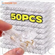 [AUTO&3C] 10/30/50PCS - Wire Snap Connectors Car Electric Strip Terminal Automotive D2 Waterproof Pl