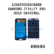 LCD TOUCHSCREEN SAMSUNG J730/J7 PRO GOLD ORIGINAL