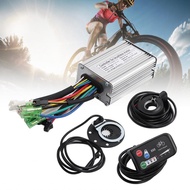 Controller with LED880 Display Sensor Throttle KT‐LED880 Durable for 350W Motor Electric Bicycle