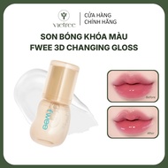 Fwee 3D Changing Gloss fwee 3D Color Changing Lip Gloss, helps plump lips (5.3g)