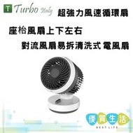 Turbo Italy - TDF-M05 超強力風速循環扇 (座枱風扇 上下左右 對流風扇 易拆清洗式 電風扇)