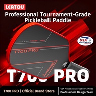 T700 Carbon Fiber Pickleball Paddle Set – 16mm USAPA Approved Precise Control & Spin for Pro Loco