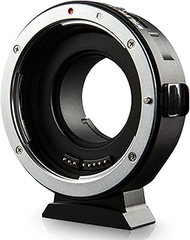 Viltrox EF-M1 AF Auto Focus Lens Adapter with Aperture Control, EXIF Transmission for Canon EOS EF/E