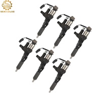 095000-6593 VH23670E0010 VH23670E0011 VH23670E0520 Fuel Injector For Hino J08E Kobelco SK300-8 SK330