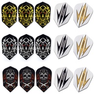 CUESOUL Dart Flights Dart Flight Dart Wings Dart Tail ，Set of 15 pcs