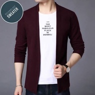 Blazer Sweater/Knitted Blazer Sweater/long Cardi Sweater