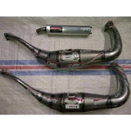 Ahau Ninja R / Ninja Rr Pdk Model Exhaust