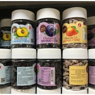 Bai Guo Food Perserves Sweets Honey Plum Fruit/Honey Orange Peel/Honey Blueberry