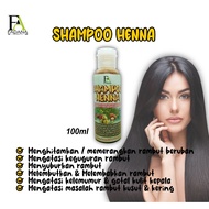 Shampoo Henna Inai Hilangkan Uban Grey Hair Syampu Hitamkan Dye Rambut Pewarna Petals Colour Black Nunha Halal Sah Solat