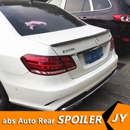 For Mercedes Benz W212 Spoiler 2008-15 E260/E200/E300 E-class spoiler High Quality Car Rear Wing Col