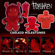 C00lkidd MILESTONE SKIN in Roblox Forsaken Cartoon c00lkidd Plush Doll Great peripherals for Kids Fa