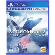 PS4 ACE COMBAT 7 SKIES UNKNOWN R3