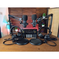 Maonocaster AU-AM200 Package & Mic BM 800 & Recordingtech Hp100