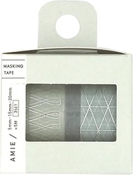 World Craft AMIE AM-MT3SET-007 Masking Tape, Set of 3