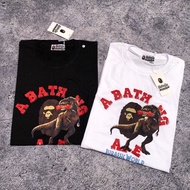 BAPE T-SHIRT BAPE X JURASSIC/ ORIGINAL BAPE MIRROR/ 1:1
