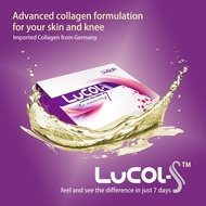 Lucol-s Hydrolyzed Marine & Bovine Collagen I.II.II Peptide 7500mg Deep Sea Fish Collagen | Anti-agi