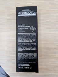 MY.ORGANICS 摩洛哥堅果修護髮尾油