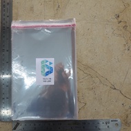 Plastic 13.5x18 cm OPP Plastic Seal OPP Plastic Glue Clear OPP Plastic 18 Micron Thickness OPP Plast