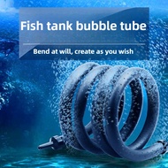 Size 20cm~120cm Aquarium Fish Tank Bubble Strip Aeration Hose Fish Tank Pump Hydroponic Oxygen Diffu